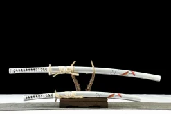 Koi Set - Kézzel Kovácsolt Katana 1065-ös szénacélból