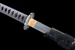 Mennyek Szárnya - Kézzel Kovácsolt Katana 1065-ös szénacélból