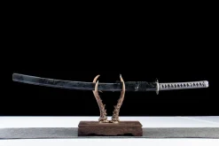 Alternative view of Mennyek Szárnya - Kézzel Kovácsolt Katana 1065-ös szénacélból