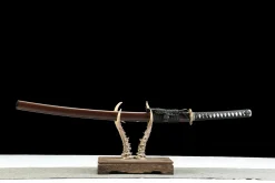 Night Frost - Kézzel Kovácsolt Katana 1065-ös szénacélból