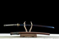 Alternative view of Night Frost - Kézzel Kovácsolt Katana 1065-ös szénacélból