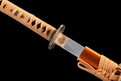 Nyomtalan Vágás - Kézzel Kovácsolt Katana 1065-ös szénacélból