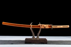 Alternative view of Nyomtalan Vágás - Kézzel Kovácsolt Katana 1065-ös szénacélból