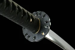 Obsidian Dragon - Kézzel Kovácsolt Katana 1065-ös szénacélból