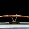 Obsidian Inferno - Kézzel Kovácsolt Katana 1065-ös szénacélból