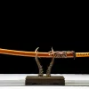 Pure Gold - Kézzel Kovácsolt Katana 1065-ös szénacélból