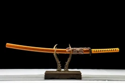 Pure Gold - Kézzel Kovácsolt Katana 1065-ös szénacélból