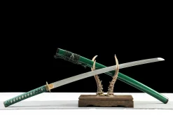 Alternative view of Sacred Wood - Kézzel Kovácsolt Katana 1065-ös szénacélból