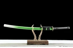 Shadow Wisteria - Kézzel Kovácsolt Katana 1065-ös szénacélból