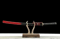 Sky Cleaver - Kézzel Kovácsolt Katana 1065-ös szénacélból