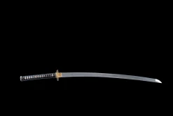 Alternative view of Spirális Fog - Kézzel Kovácsolt Katana 1065-ös szénacélból