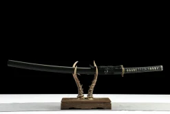 Alternative view of Steel Ash - Kézzel Kovácsolt Katana 1065-ös szénacélból
