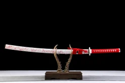 Alternative view of Steel Dusk - Kézzel Kovácsolt Katana 1065-ös szénacélból