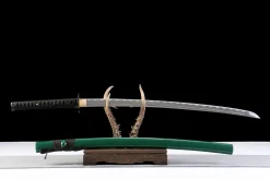 Alternative view of Steel Edge - Kézzel Kovácsolt Katana 1065-ös szénacélból
