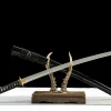 Steel Fang - Kézzel Kovácsolt Katana 1065-ös szénacélból