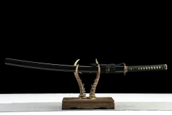 Alternative view of Steel Fang - Kézzel Kovácsolt Katana 1065-ös szénacélból