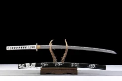 Alternative view of Steel Fire - Kézzel Kovácsolt Katana 1065-ös szénacélból
