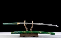 Alternative view of Steel Fury - Kézzel Kovácsolt Katana 1065-ös szénacélból