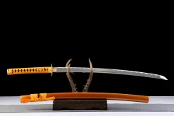 Alternative view of Steel Moon - Kézzel Kovácsolt Katana 1065-ös szénacélból