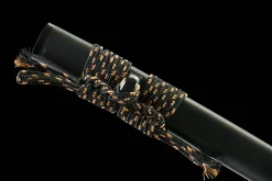 Alternative view of Steel Sun - Kézzel Kovácsolt Katana 1065-ös szénacélból