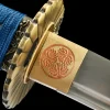 Steel Wing - Kézzel Kovácsolt Katana 1065-ös szénacélból