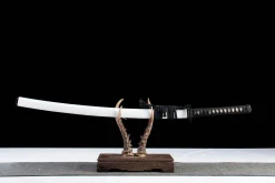Alternative view of Üres Elme - Kézzel Kovácsolt Katana 1065-ös szénacélból