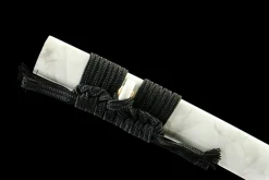 White Bamboo - Kézzel Kovácsolt Katana 1065-ös szénacélból