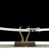 White Jade - Kézzel Kovácsolt Katana 1065-ös szénacélból