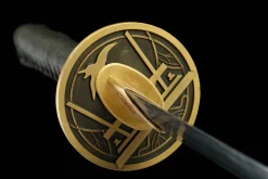 Alternative view of White Phoenix - Kézzel Kovácsolt Katana 1065-ös szénacélból