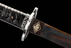 Forged Steel - Kézzel Kovácsolt Katana 1095-ös nagyszilárdságú szénacélból