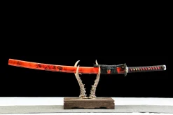 Primordial Chaos - Kézzel Kovácsolt Katana 1095-ös nagyszilárdságú szénacélból