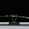 Frost Moon Blade - Kézzel Kovácsolt Katana 65Mn Spring Steelból