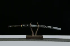 Frost Moon Blade - Kézzel Kovácsolt Katana 65Mn Spring Steelból