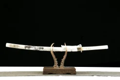 Cold Peak Radiance - Kézzel Kovácsolt Katana Carbon Steelból