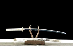 Alternative view of Cold Peak Radiance - Kézzel Kovácsolt Katana Carbon Steelból