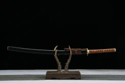 Moonlit Splendor - Kézzel Kovácsolt Katana Carbon Steelból