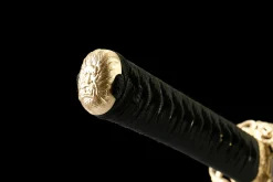 Ink Dragon - Kézzel Kovácsolt Katana Damaszkuszi acélból