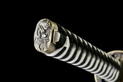Alternative view of Shadow Bloom - Kézzel Kovácsolt Katana Damaszkuszi acélból