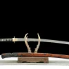 Shadow Warrior - Kézzel Kovácsolt Katana Damaszkuszi acélból
