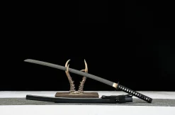 Alternative view of Dark Phantom - Kézzel Kovácsolt Katana High Carbon Steelból
