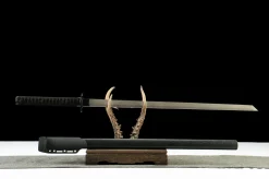 Alternative view of Reaper Straight - Kézzel Kovácsolt Katana High Carbon Steelból