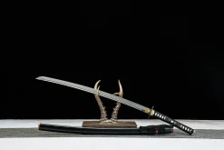 Alternative view of Celestial Jade - Kézzel Kovácsolt Katana Kézzel kovácsolt acélból