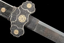 Damascus Iron - Kézzel Kovácsolt Chinese Dao Prémium damaszkuszi acélból