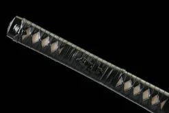 Alternative view of Black Gold Dragon - Kézzel Kovácsolt Katana T10 szerszámacélból