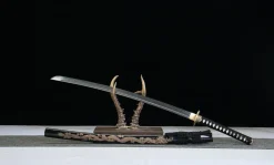 Alternative view of Celestial Dragon - Kézzel Kovácsolt Katana T10 szerszámacélból