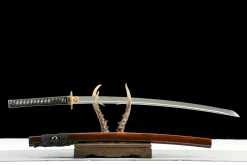 Alternative view of Crimson Bloom - Kézzel Kovácsolt Katana T10 szerszámacélból