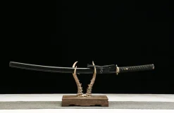 Crimson Shadow - Kézzel Kovácsolt Katana T10 szerszámacélból