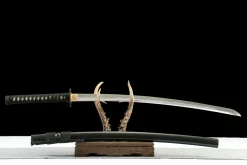 Alternative view of Deep Abyss - Kézzel Kovácsolt Katana T10 szerszámacélból