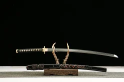 Alternative view of Dragon Palace - Kézzel Kovácsolt Katana T10 szerszámacélból