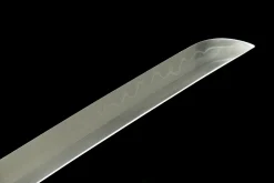 Alternative view of Earth Shadow - Kézzel Kovácsolt Katana T10 szerszámacélból